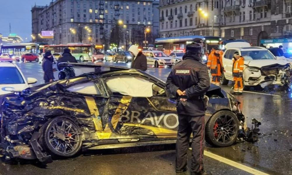 Ρωσία: Τραγική ειρωνία - Ρώσος blogger που έγραφε για τα αυτοκίνητα σκοτώθηκε.... σε τροχαίο